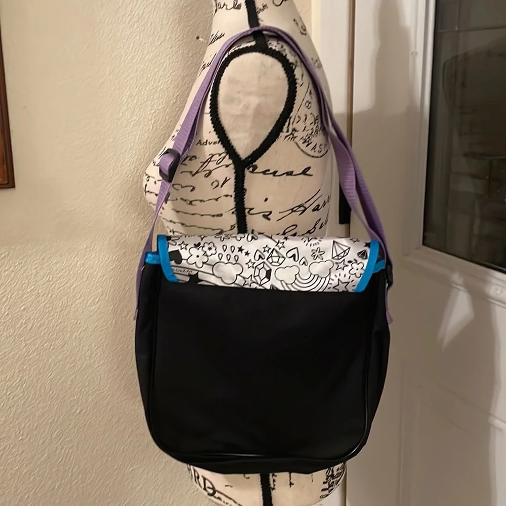 CraZArt girl’s book bag unicorn magic with adjustable strap